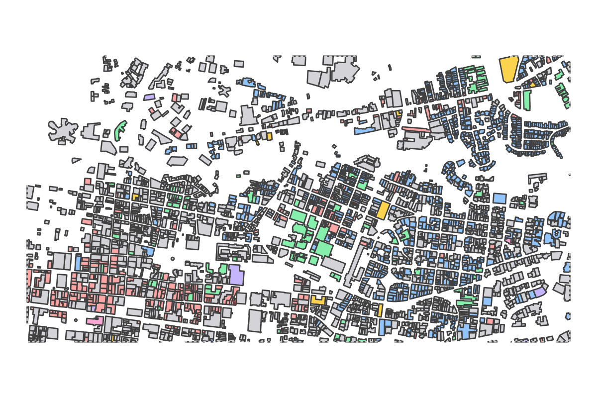 Program breakdown map