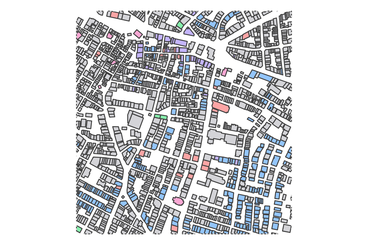 Program breakdown map