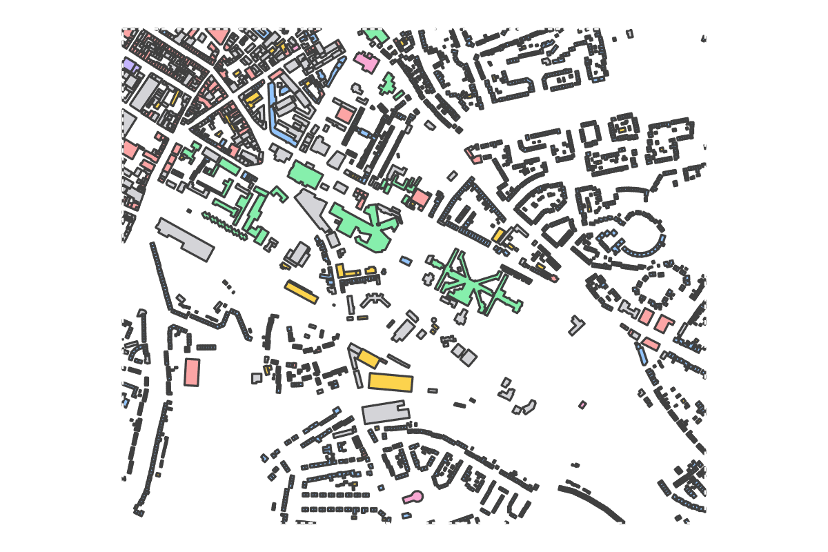 Program breakdown map