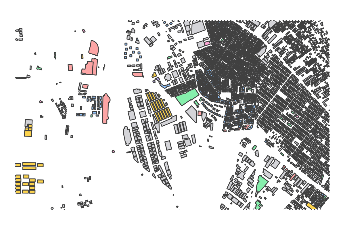 Program breakdown map