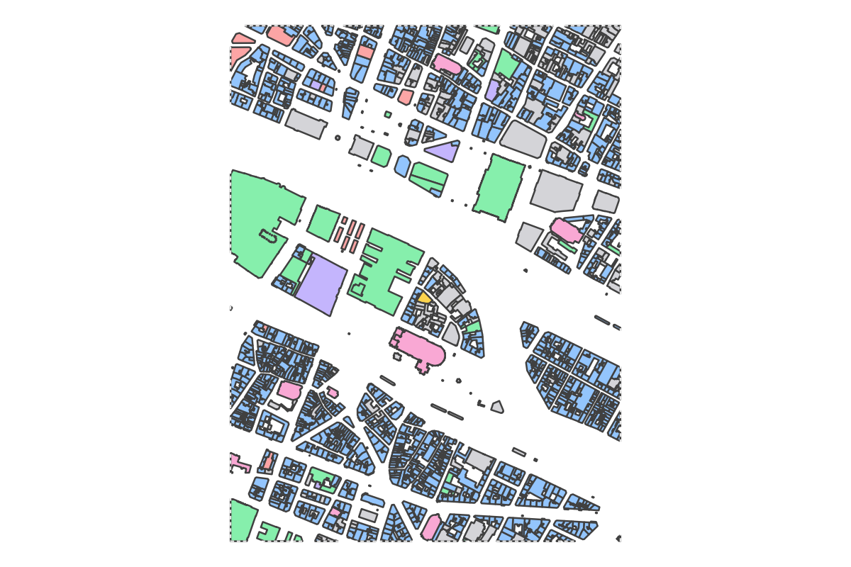 Program breakdown map