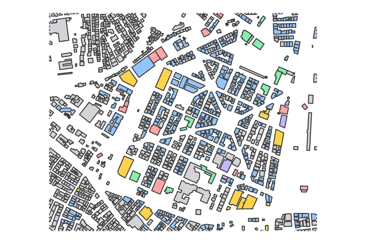 Program breakdown map