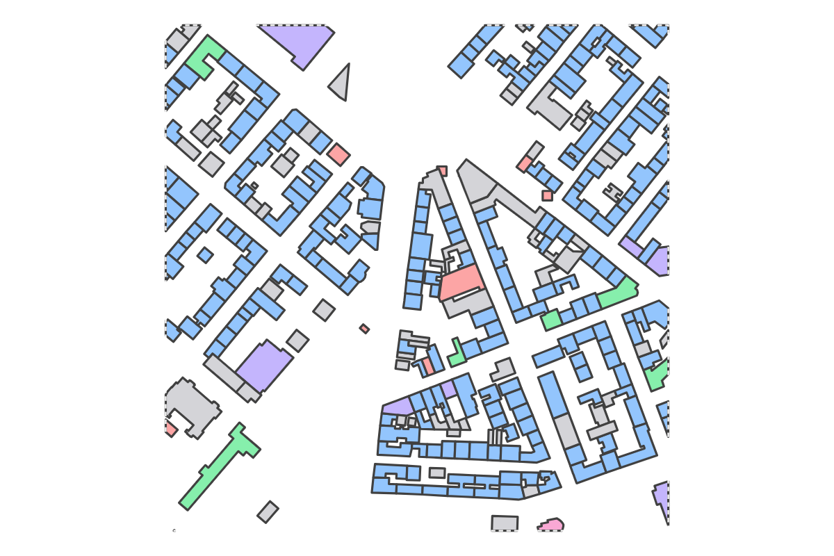 Program breakdown map