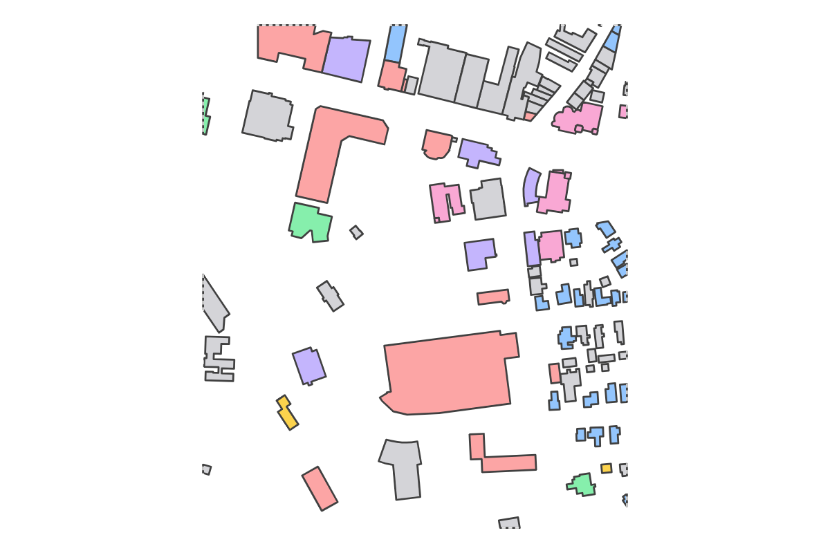 Program breakdown map