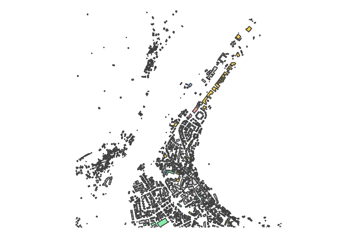 Program breakdown map