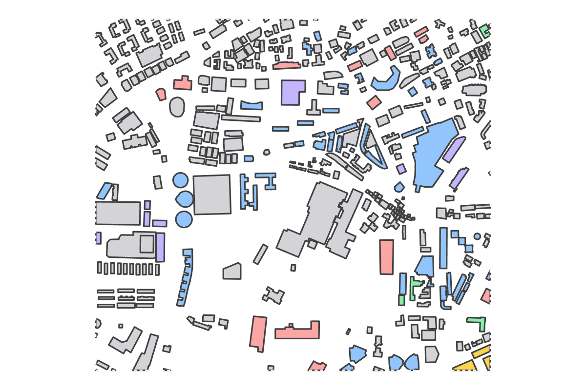 Program breakdown map