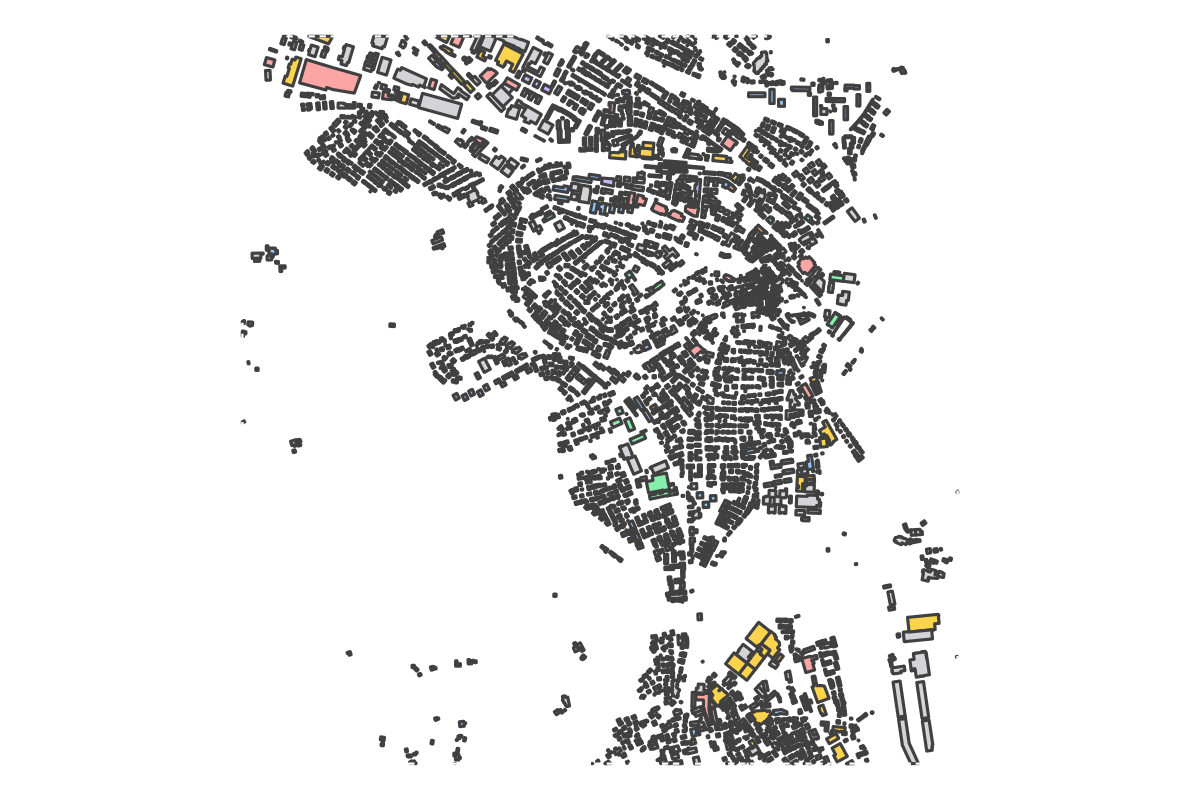 Program breakdown map