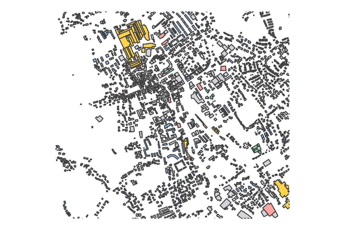 Program breakdown map