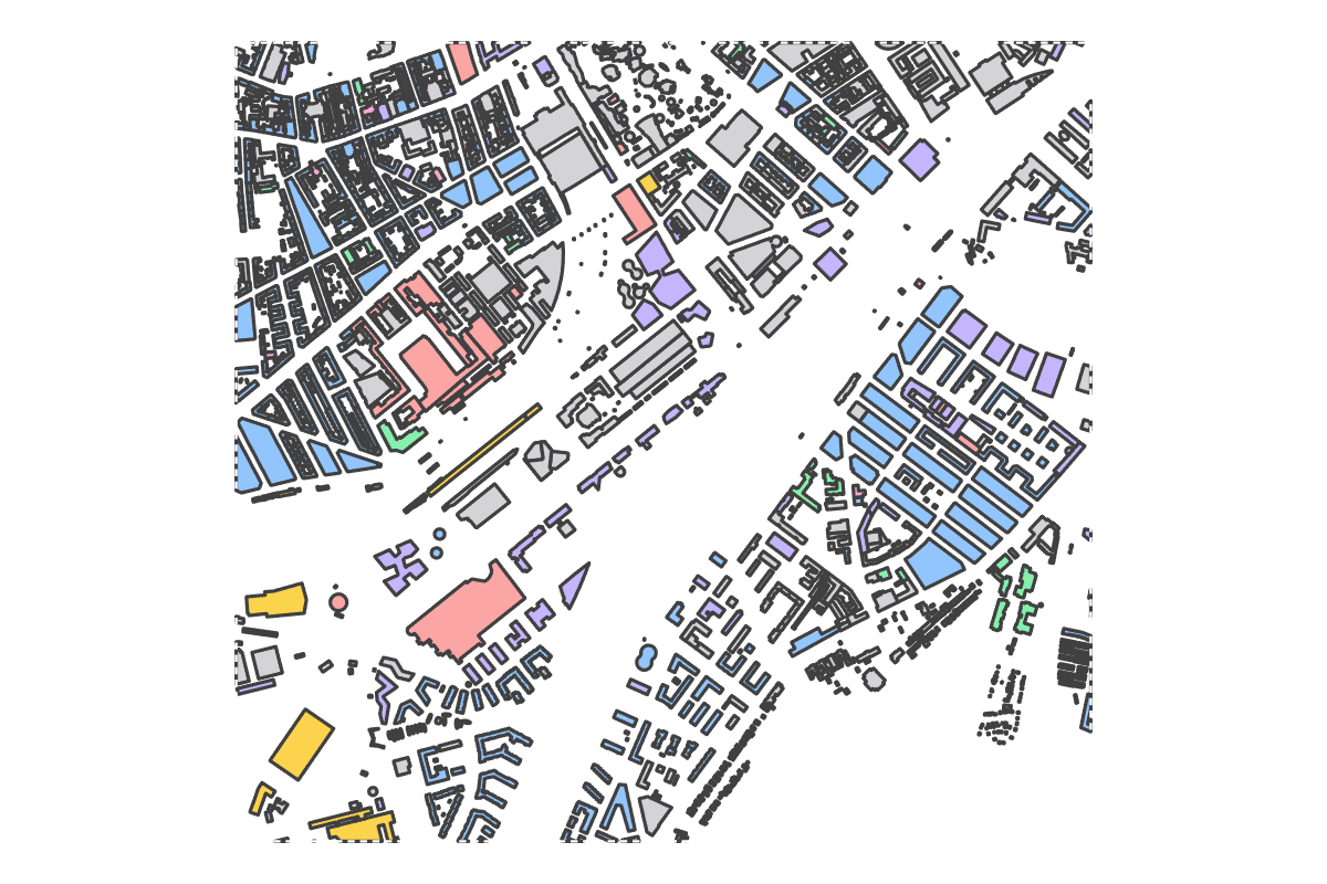 Program breakdown map