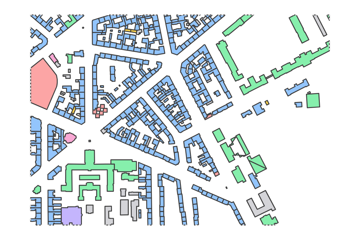 Program breakdown map