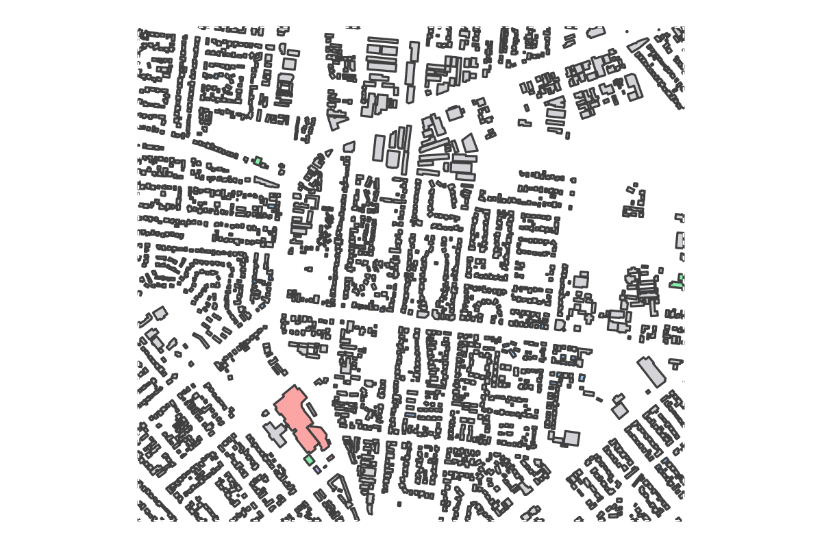 Program breakdown map