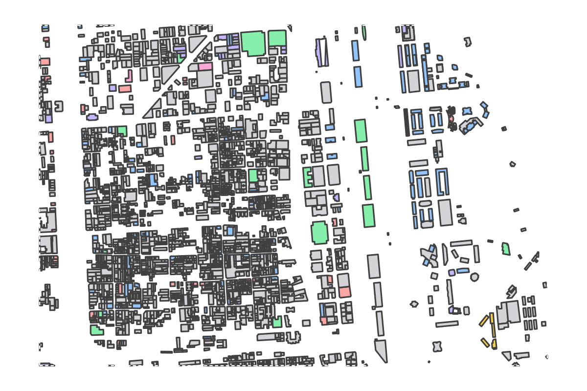 Program breakdown map