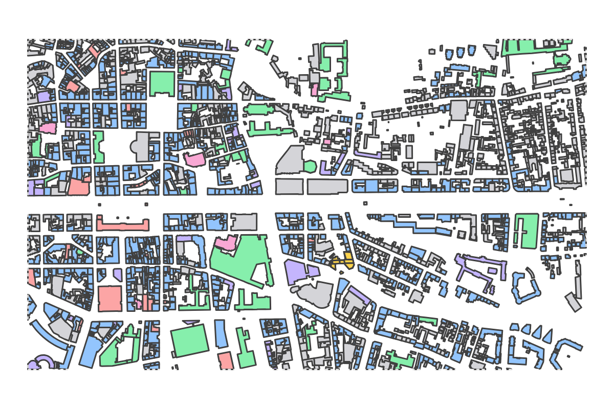 Program breakdown map