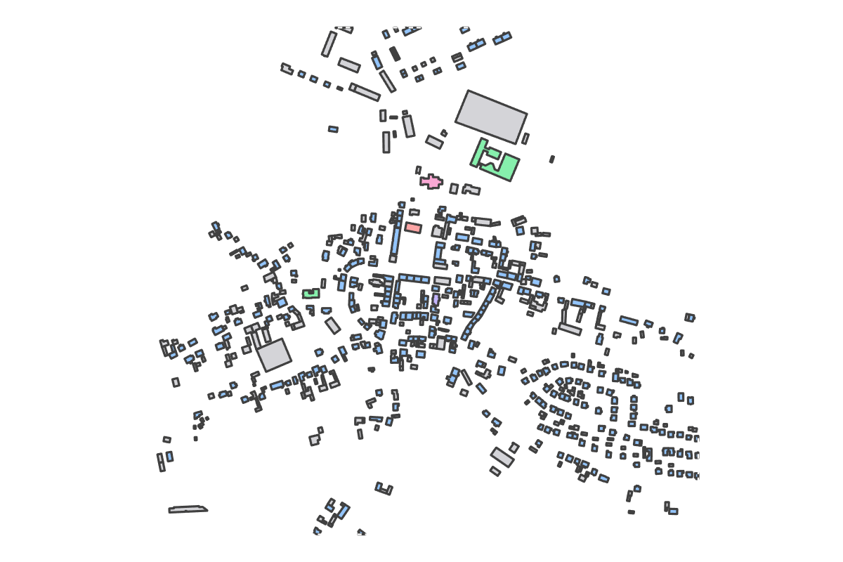 Program breakdown map