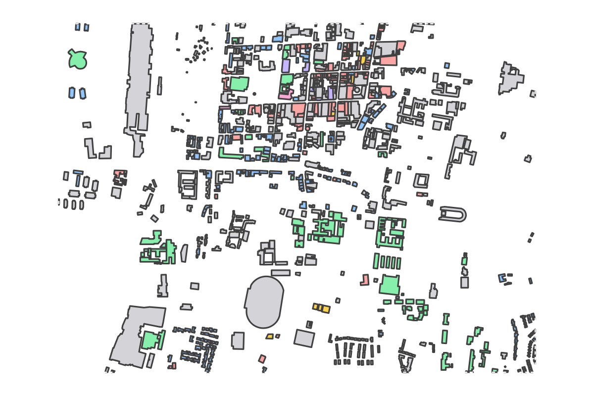 Program breakdown map