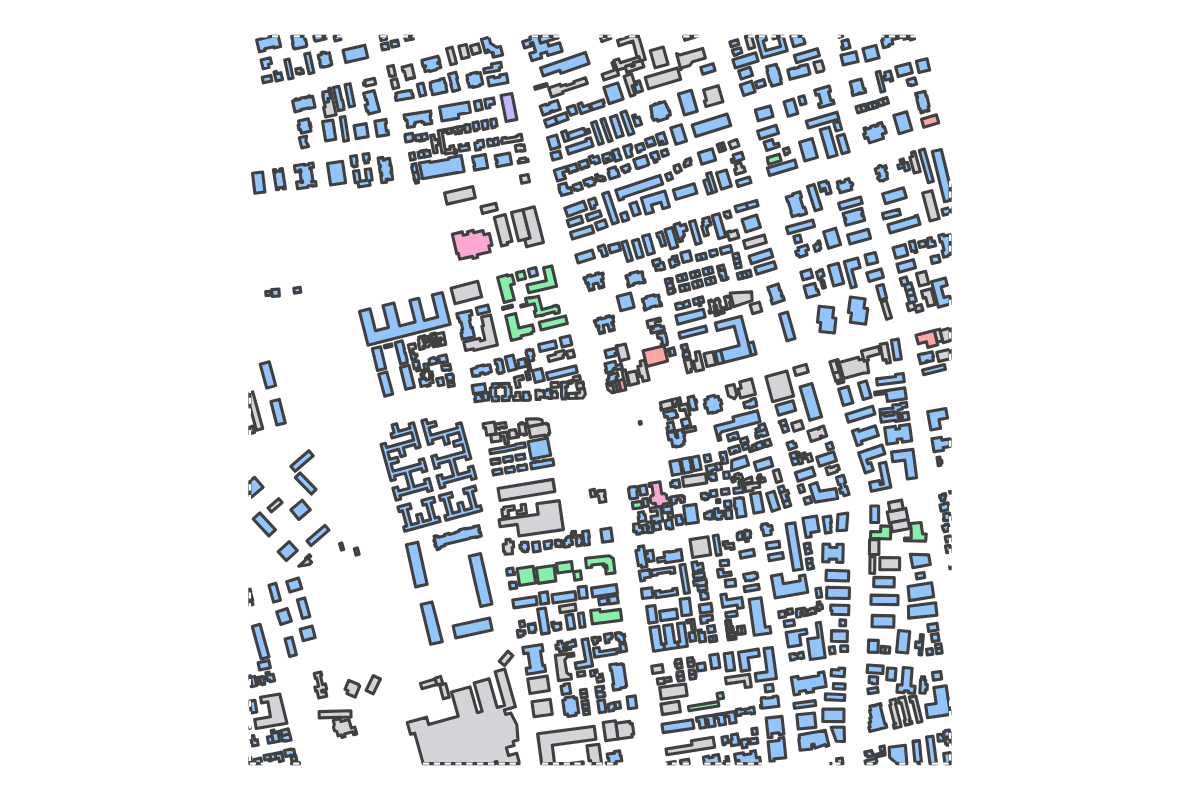 Program breakdown map