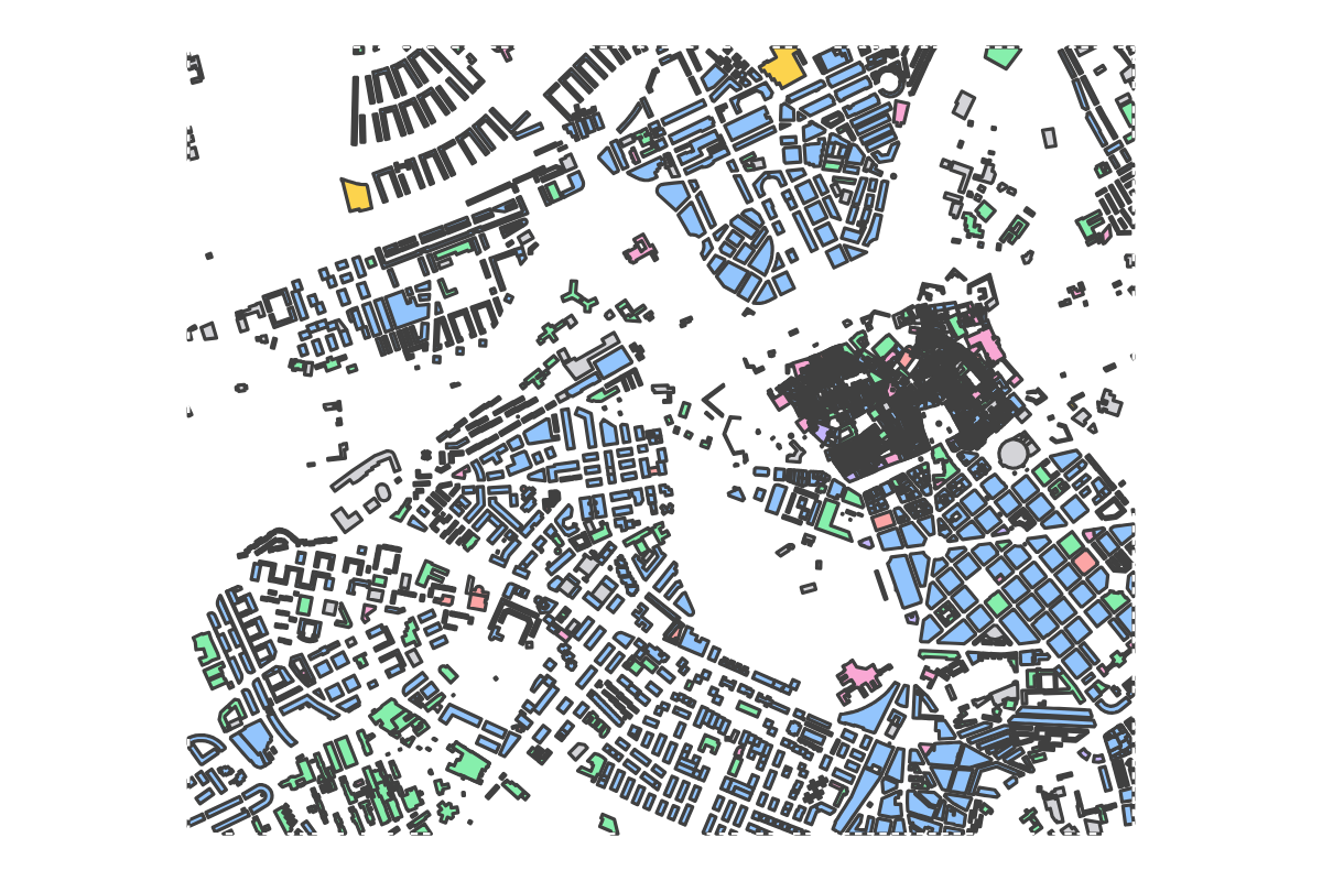 Program breakdown map