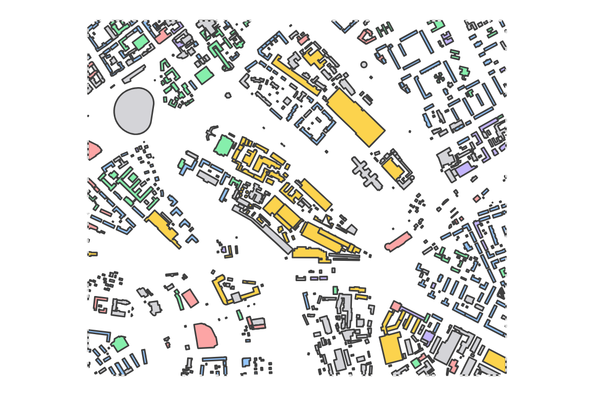 Program breakdown map
