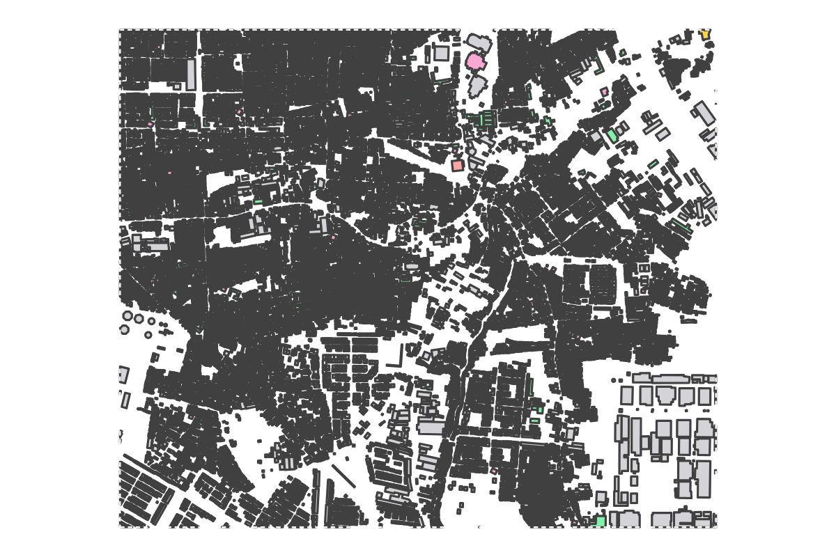 Program breakdown map