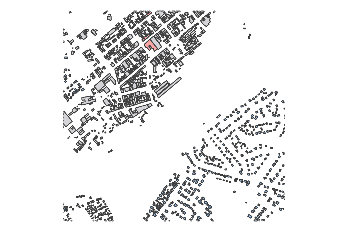 Program breakdown map