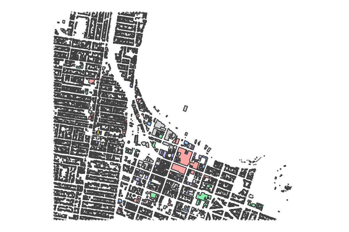 Program breakdown map