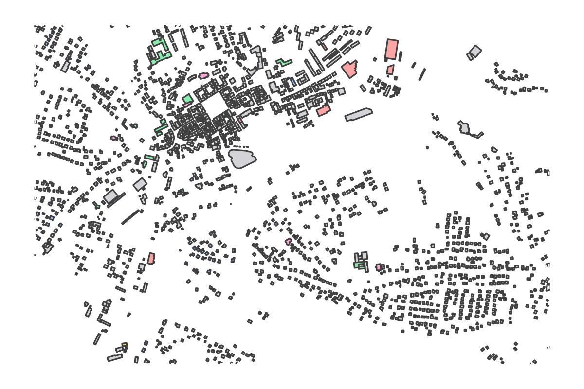 Program breakdown map