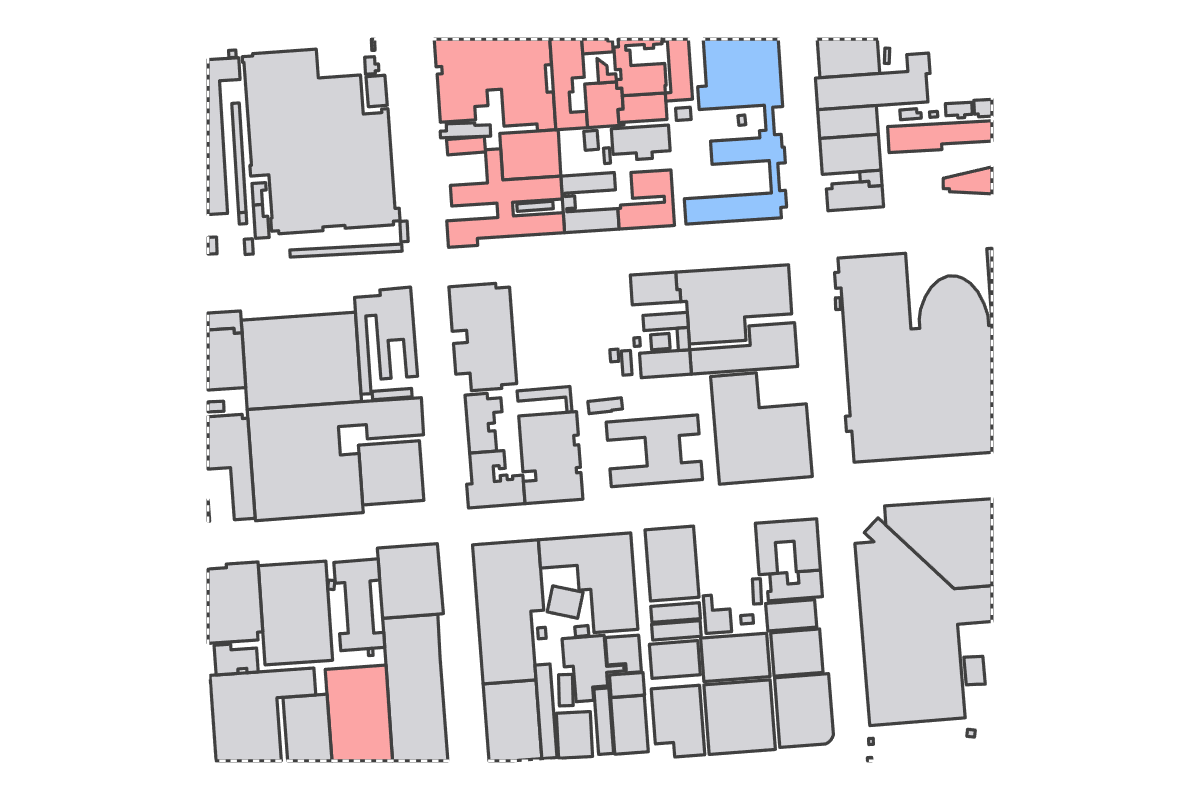 Program breakdown map