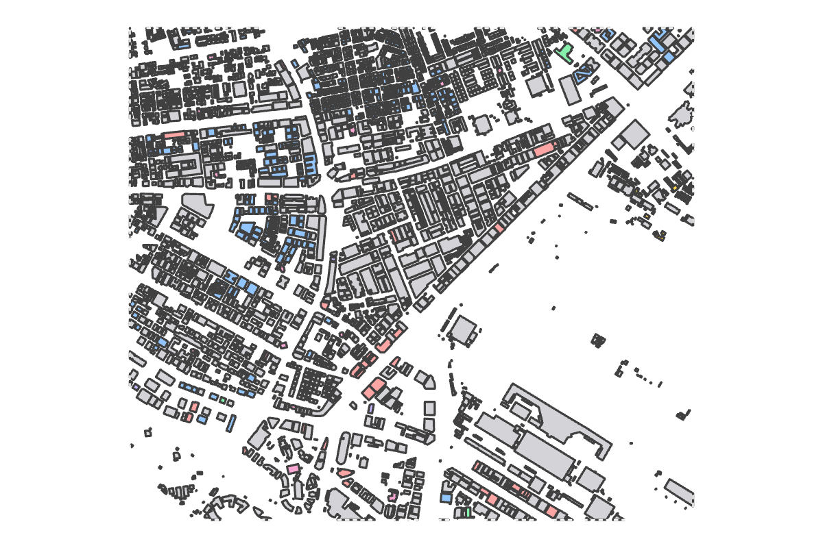 Program breakdown map