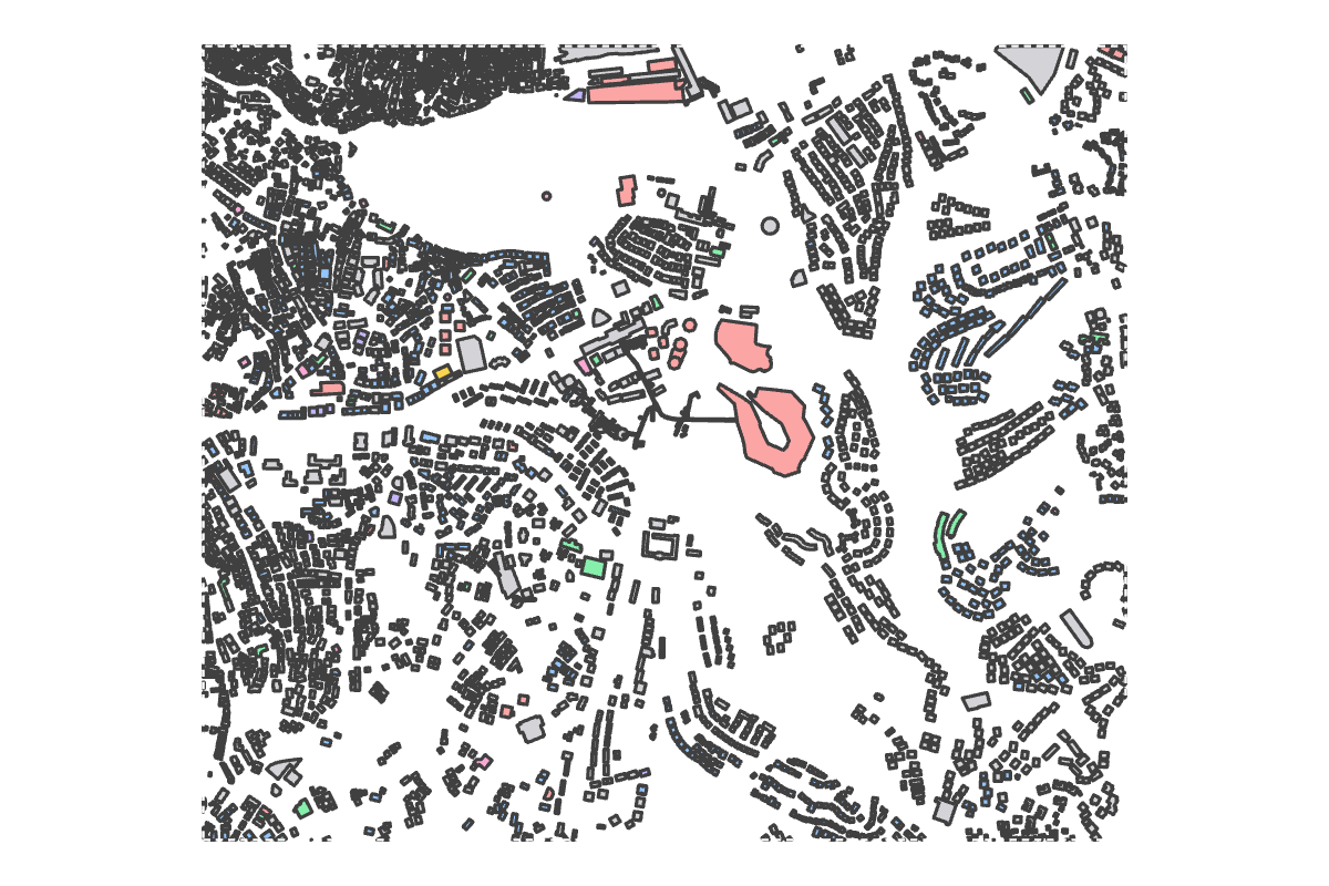 Program breakdown map