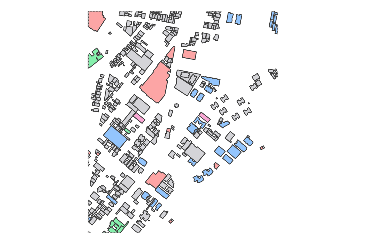 Program breakdown map