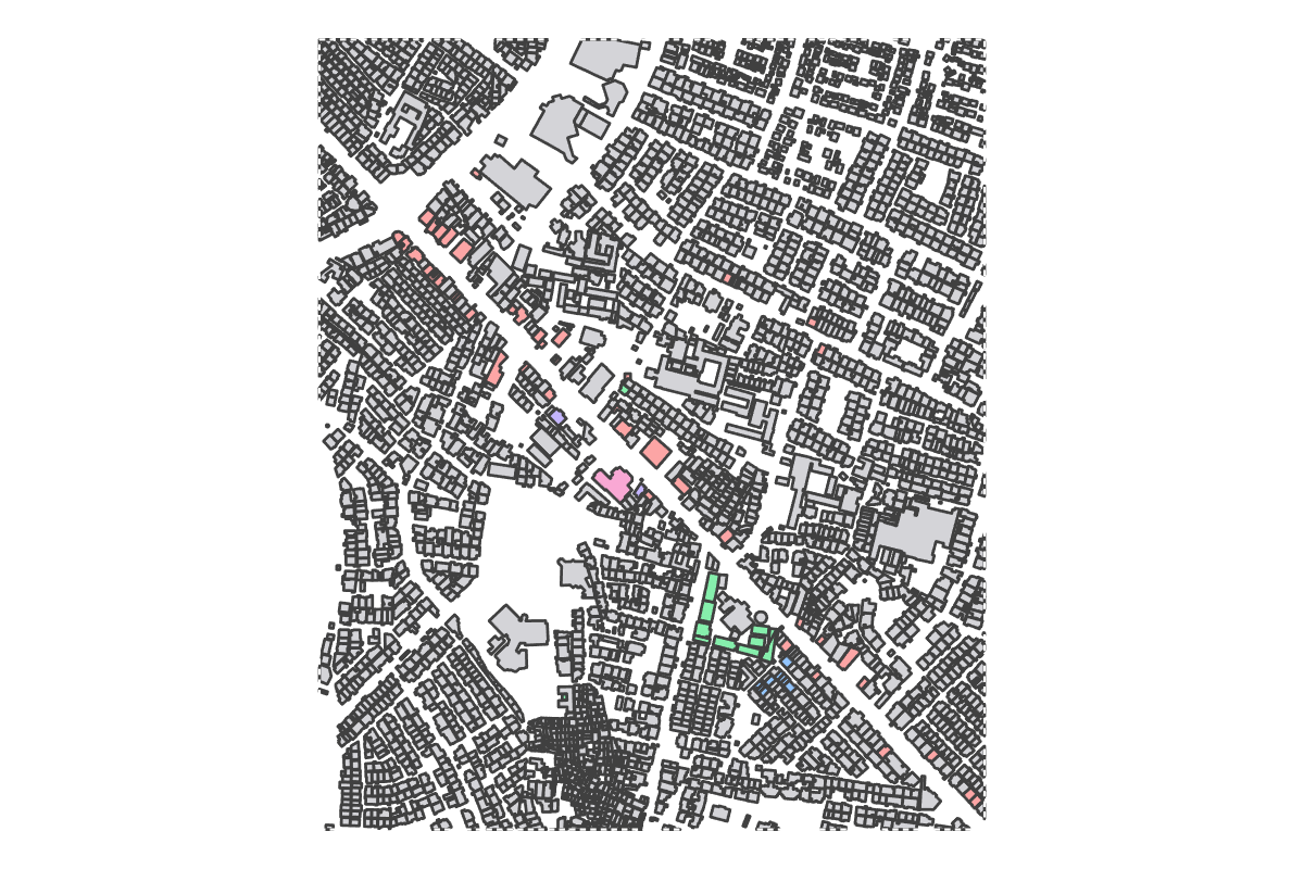 Program breakdown map