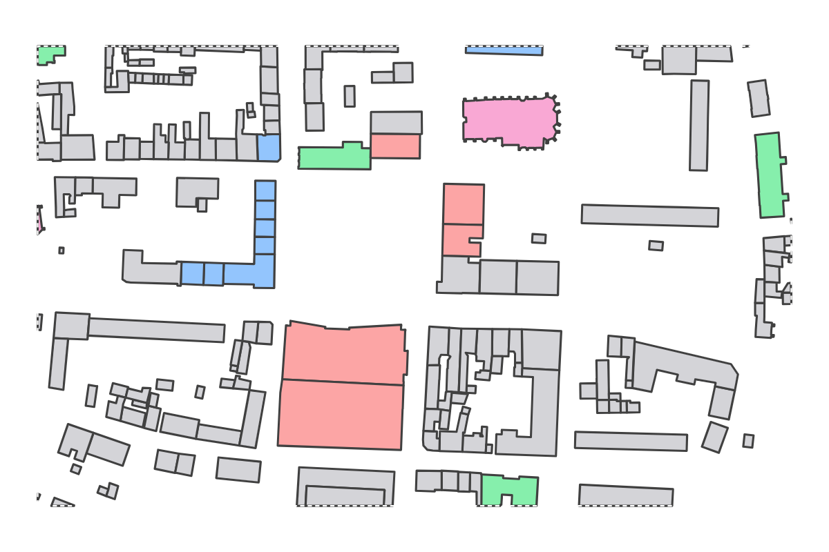 Program breakdown map