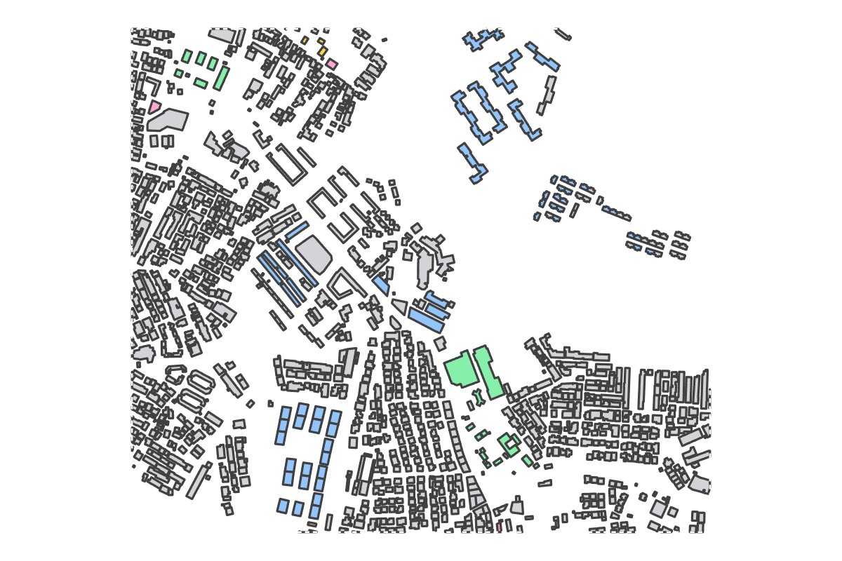 Program breakdown map