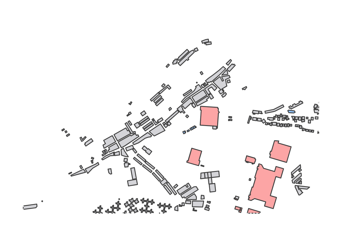 Program breakdown map