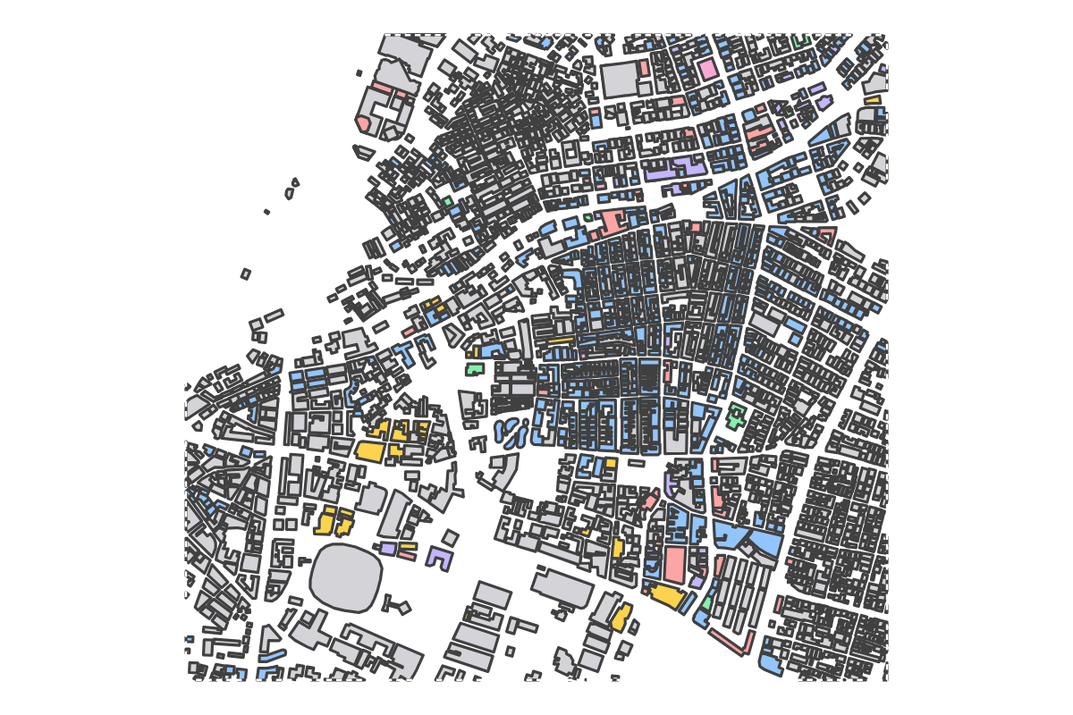 Program breakdown map