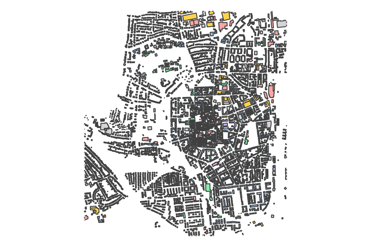 Program breakdown map