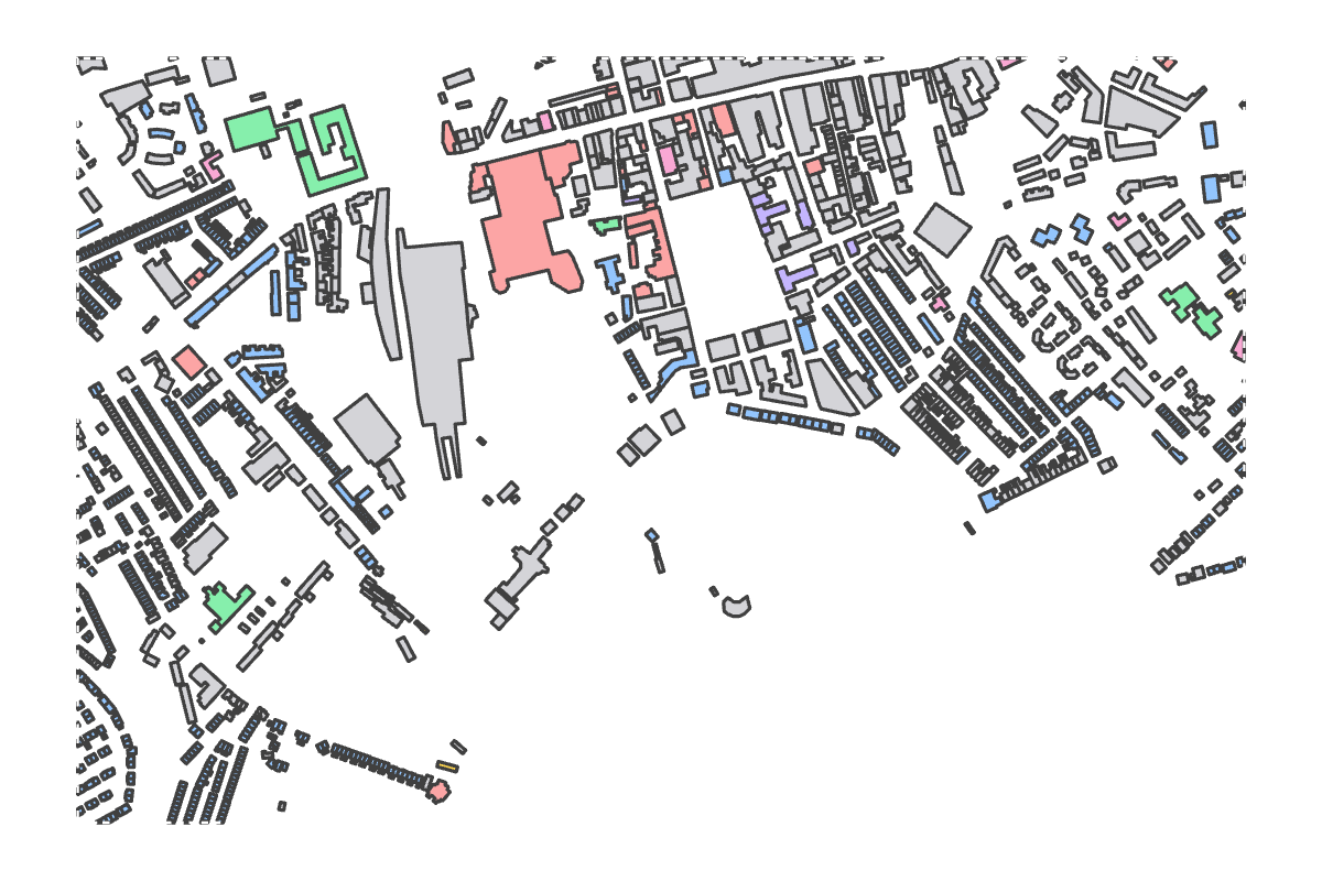Program breakdown map
