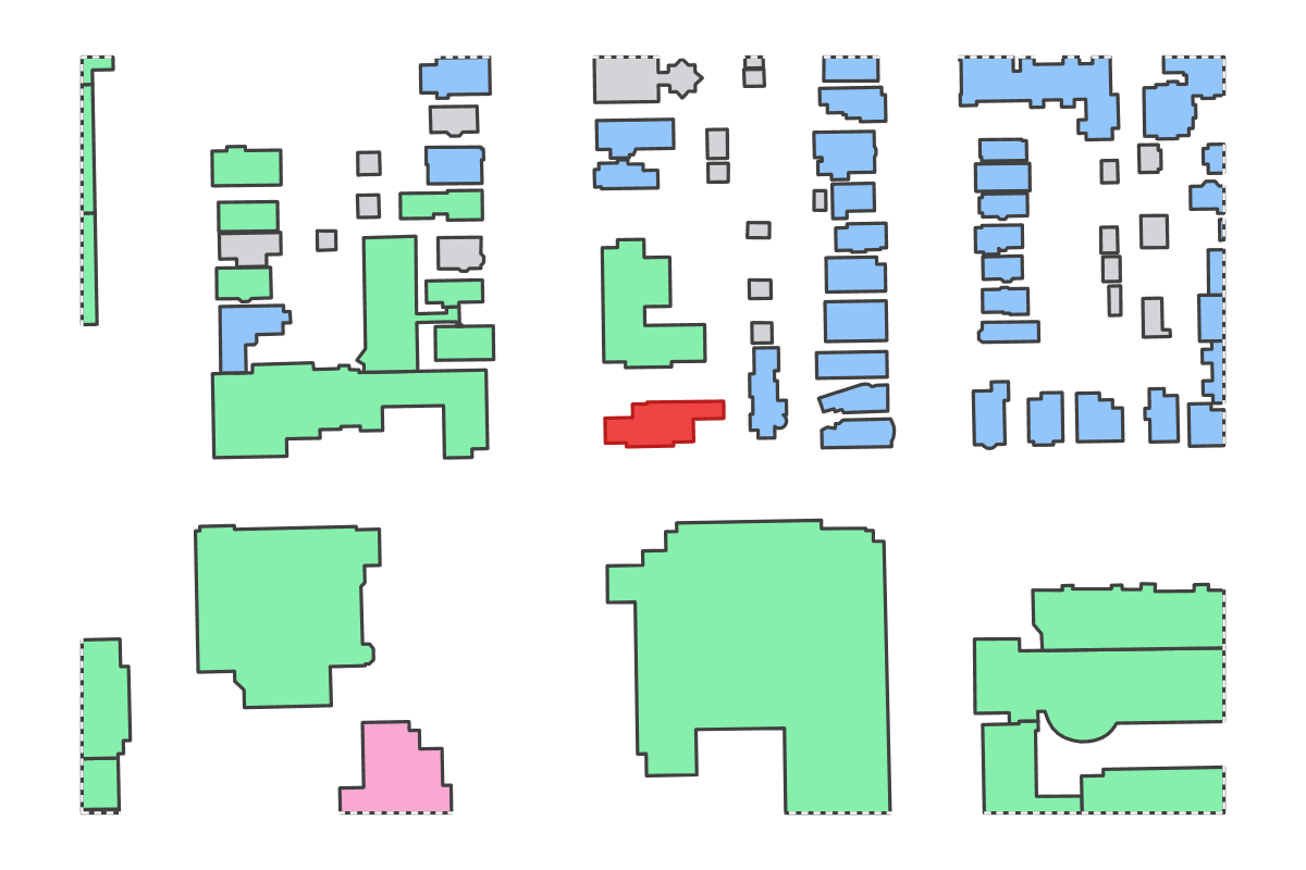 Program breakdown map