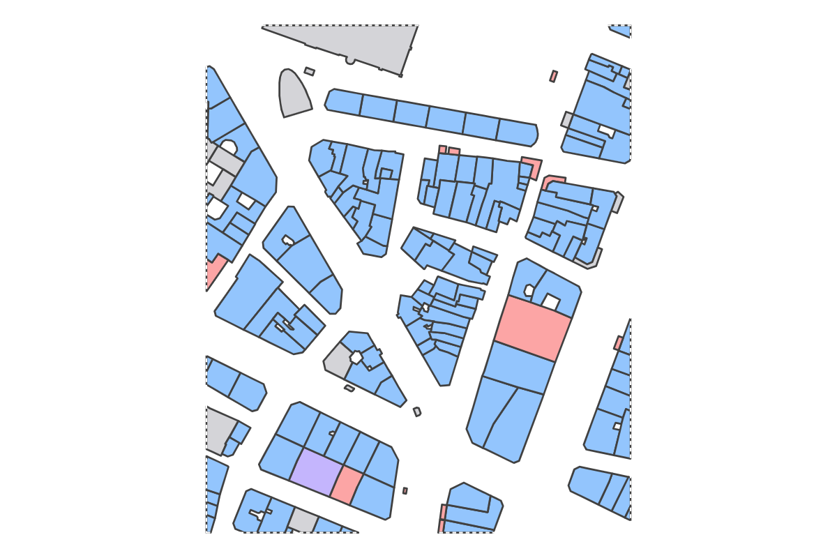 Program breakdown map