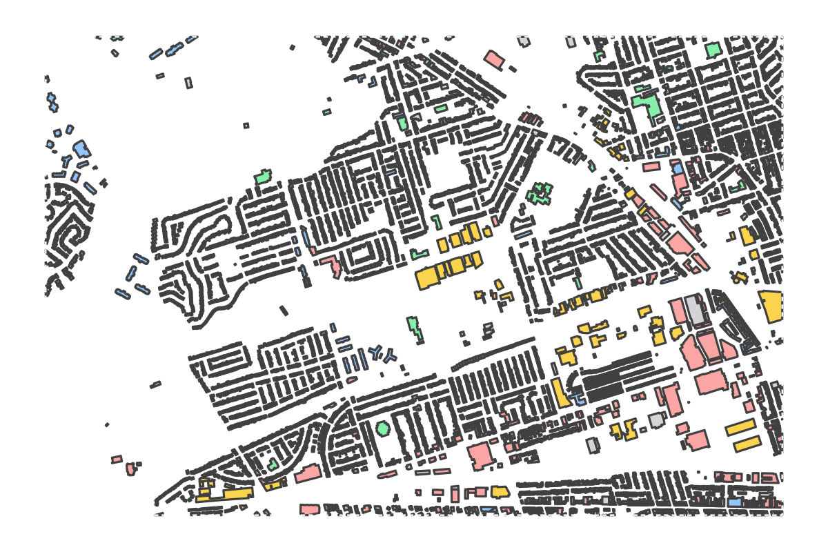 Program breakdown map