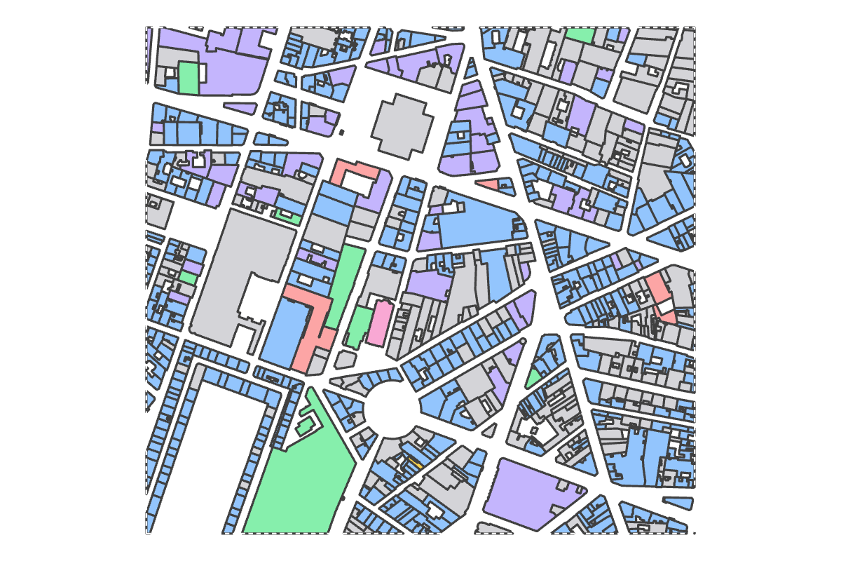 Program breakdown map