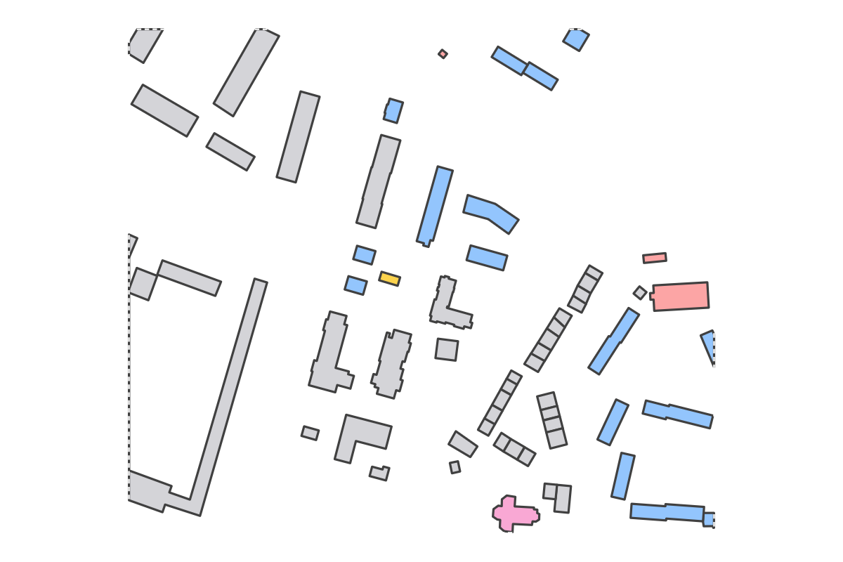 Program breakdown map