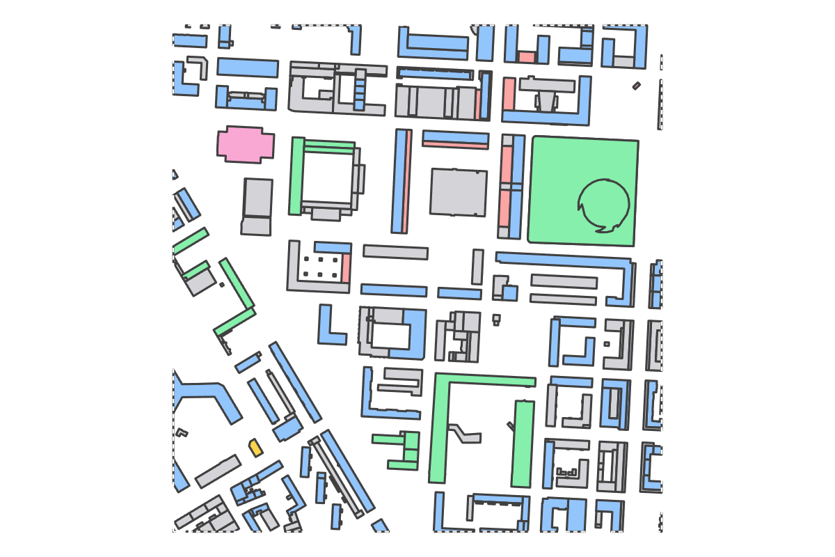 Program breakdown map