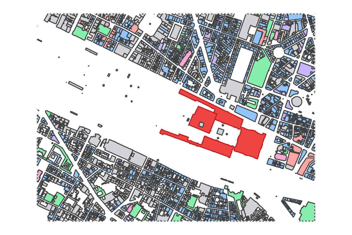 Program breakdown map