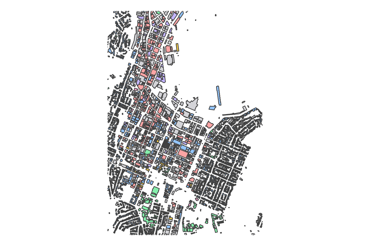 Program breakdown map