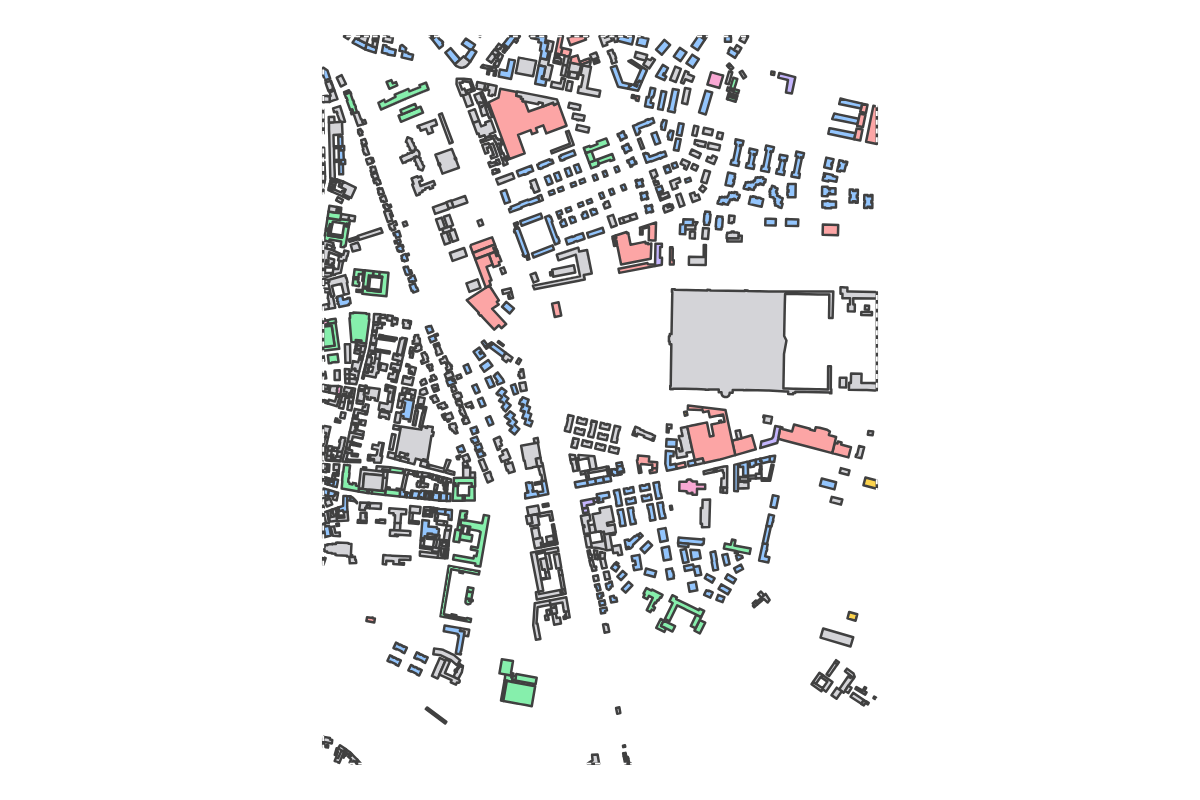 Program breakdown map