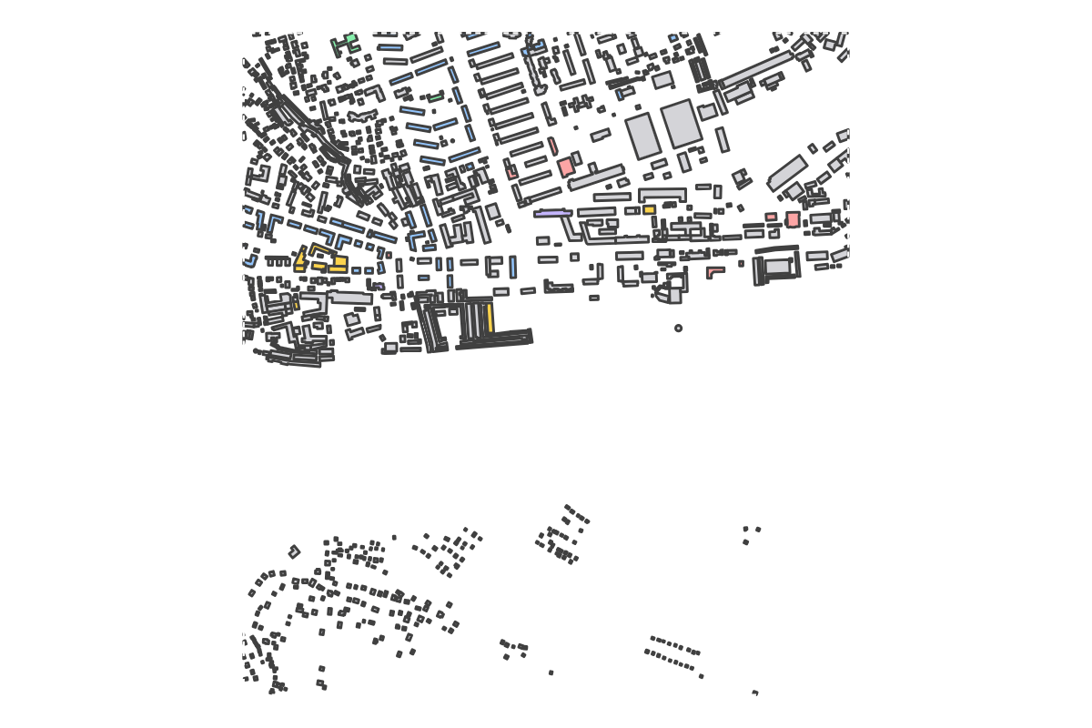 Program breakdown map