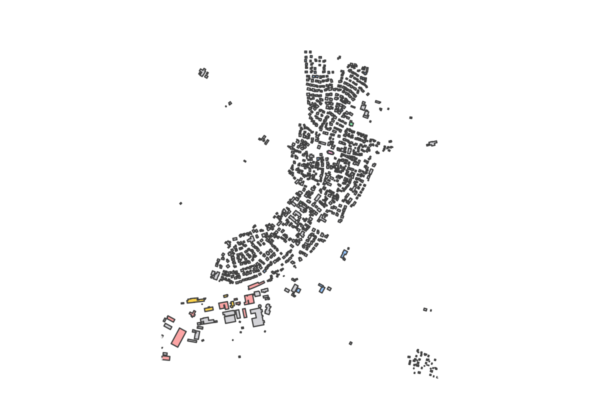 Program breakdown map