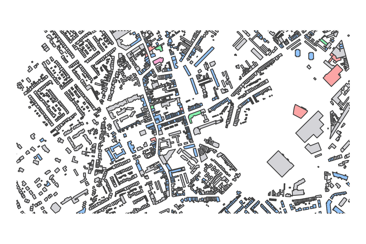 Program breakdown map