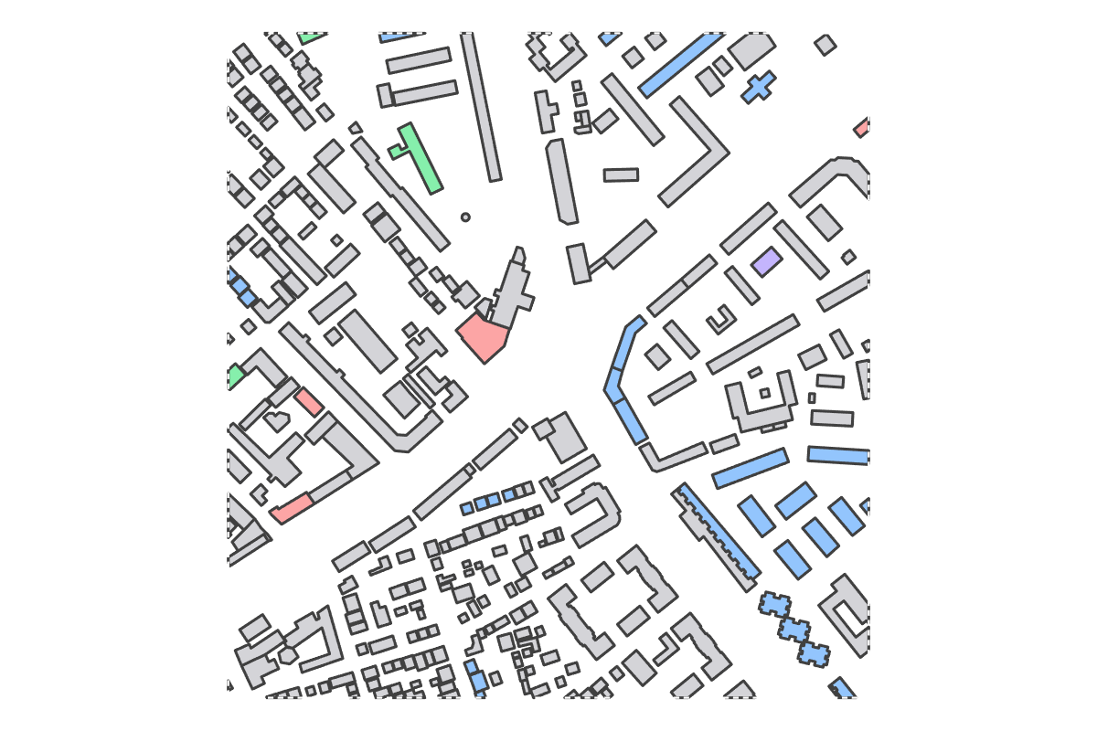 Program breakdown map